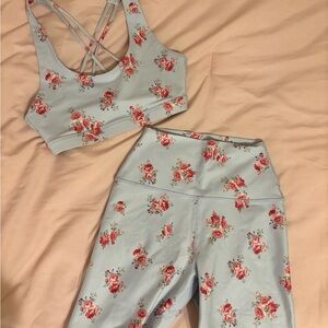 BRAND NEW Spiritual Gangster Women’s Sports Bra & Biker Shorts Set